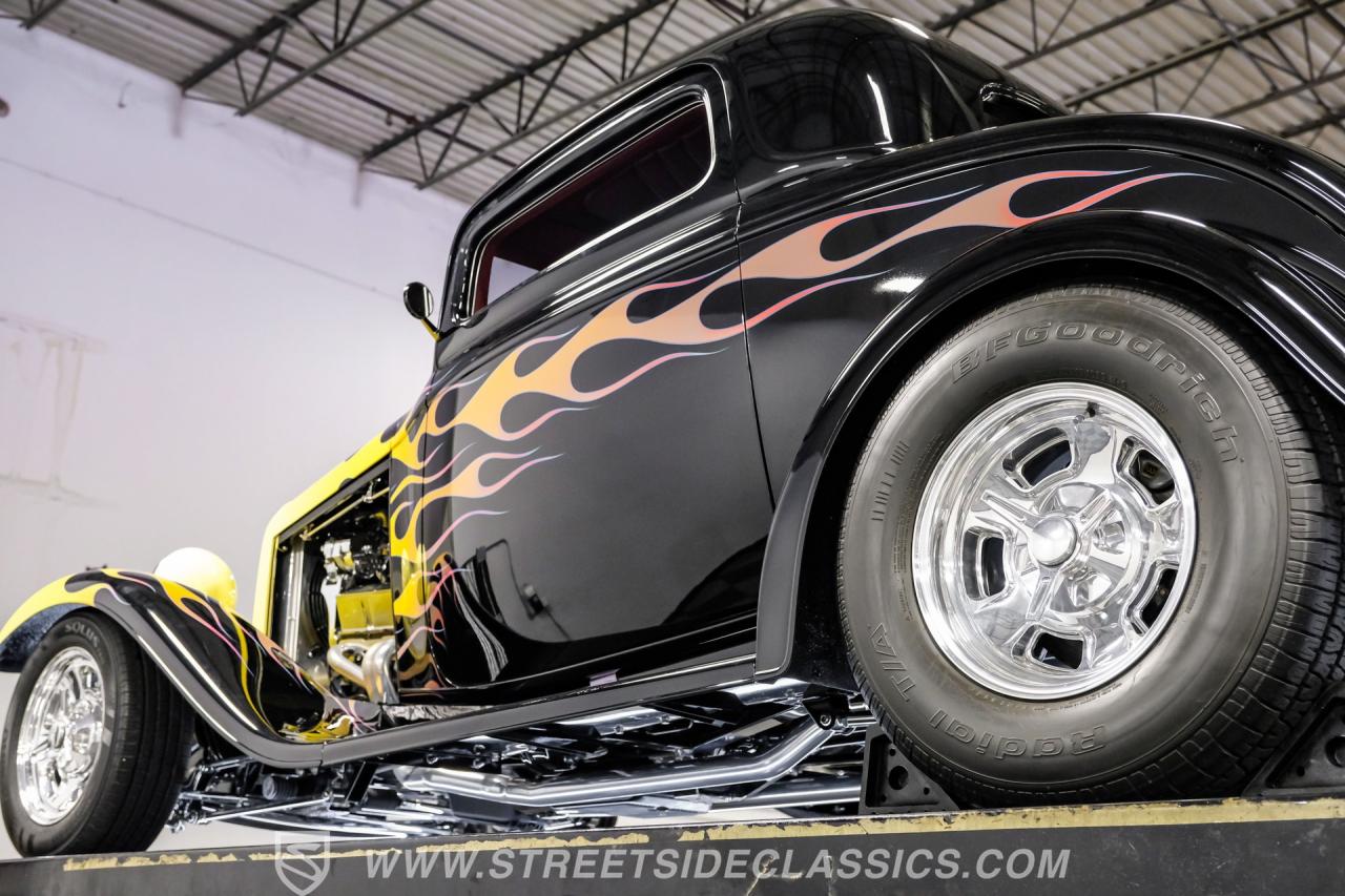 1932 Ford 3-Window Coupe Street Rod