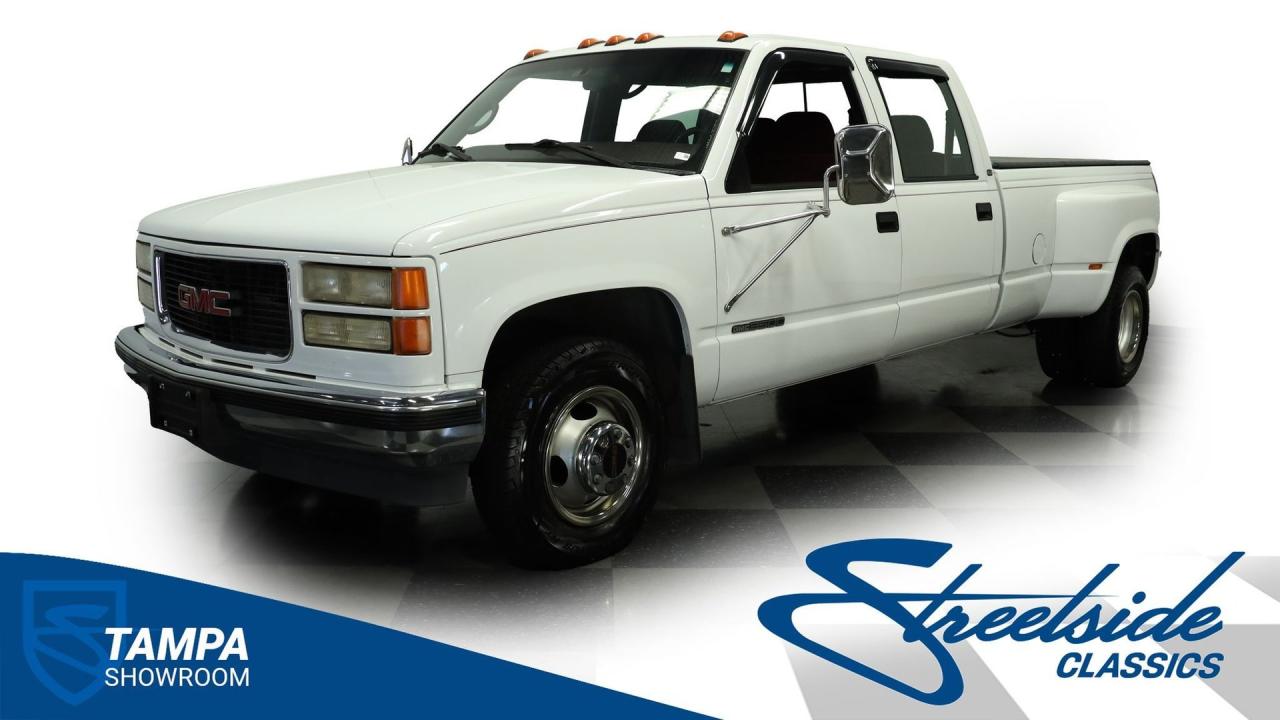 1998 GMC Sierra 3500 Crew Cab Dually