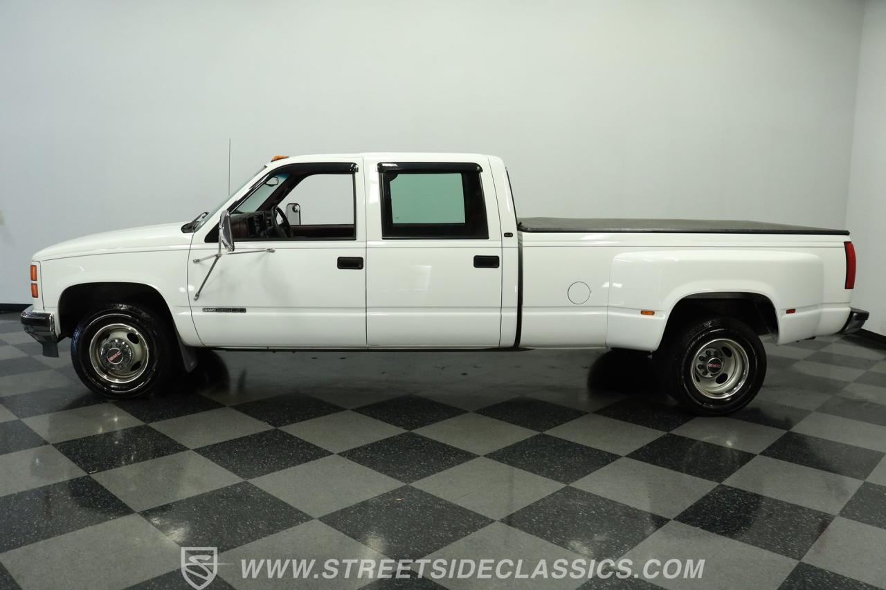 1998 GMC Sierra 3500 Crew Cab Dually