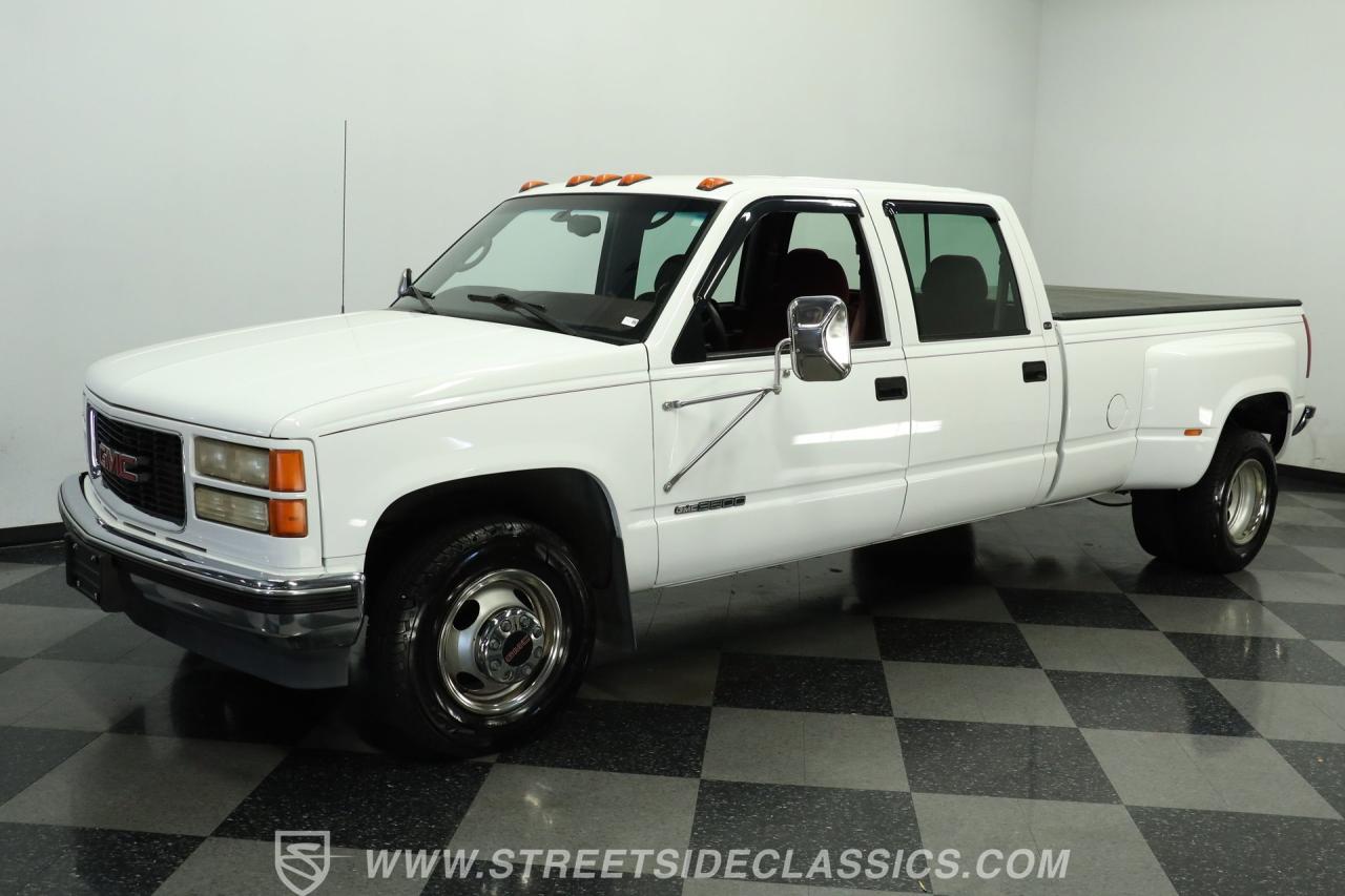 1998 GMC Sierra 3500 Crew Cab Dually