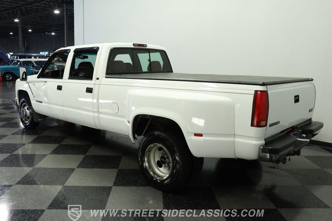 1998 GMC Sierra 3500 Crew Cab Dually