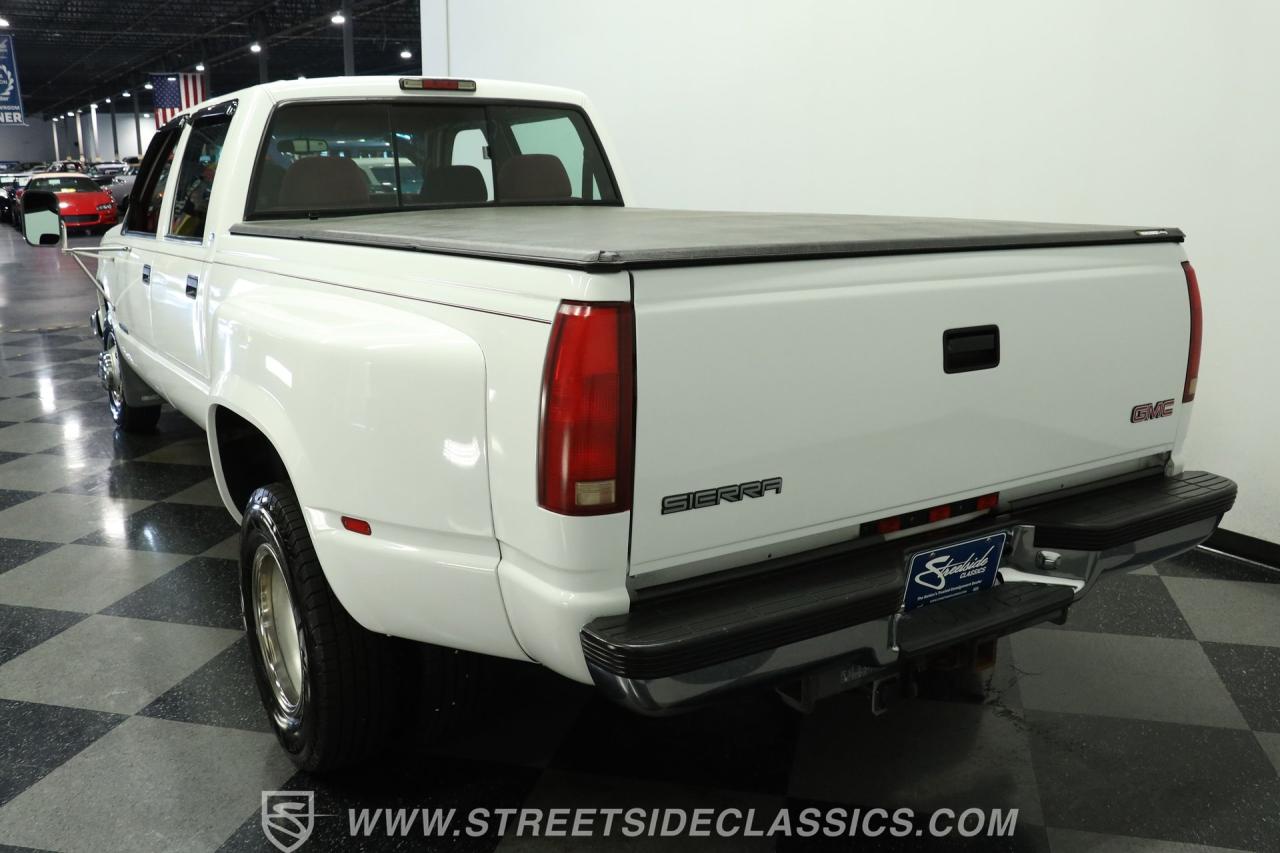 1998 GMC Sierra 3500 Crew Cab Dually