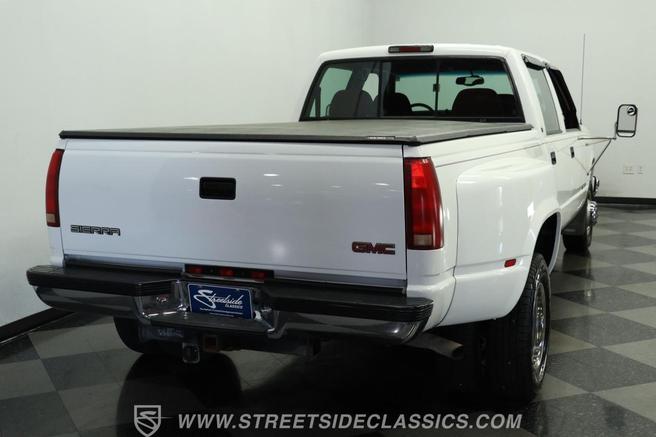 1998 GMC Sierra 3500 Crew Cab Dually