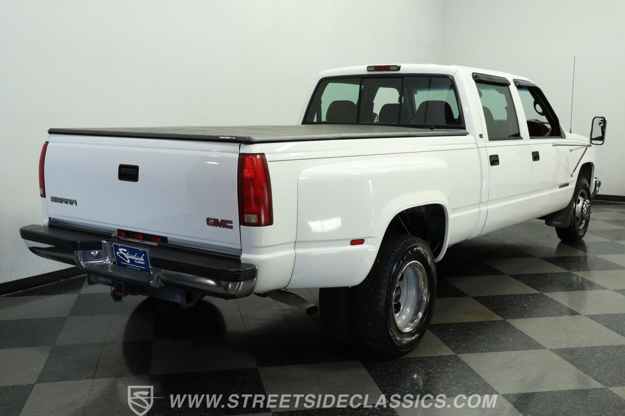 1998 GMC Sierra 3500 Crew Cab Dually