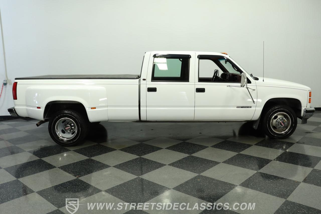 1998 GMC Sierra 3500 Crew Cab Dually