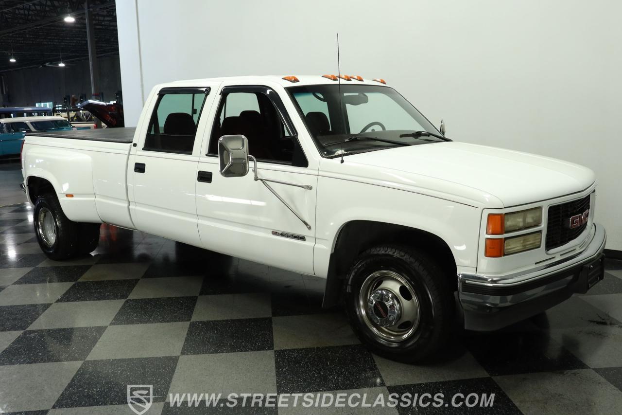 1998 GMC Sierra 3500 Crew Cab Dually