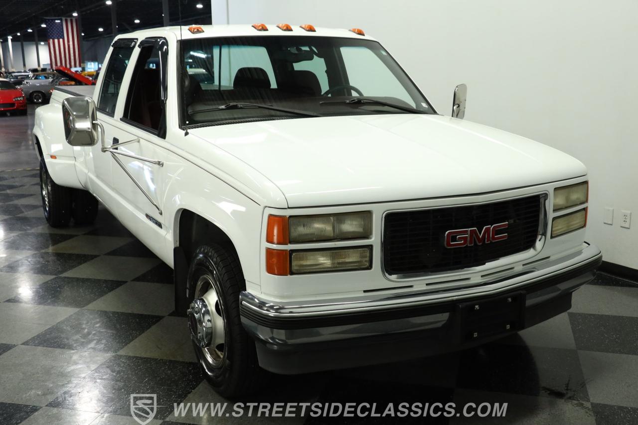 1998 GMC Sierra 3500 Crew Cab Dually