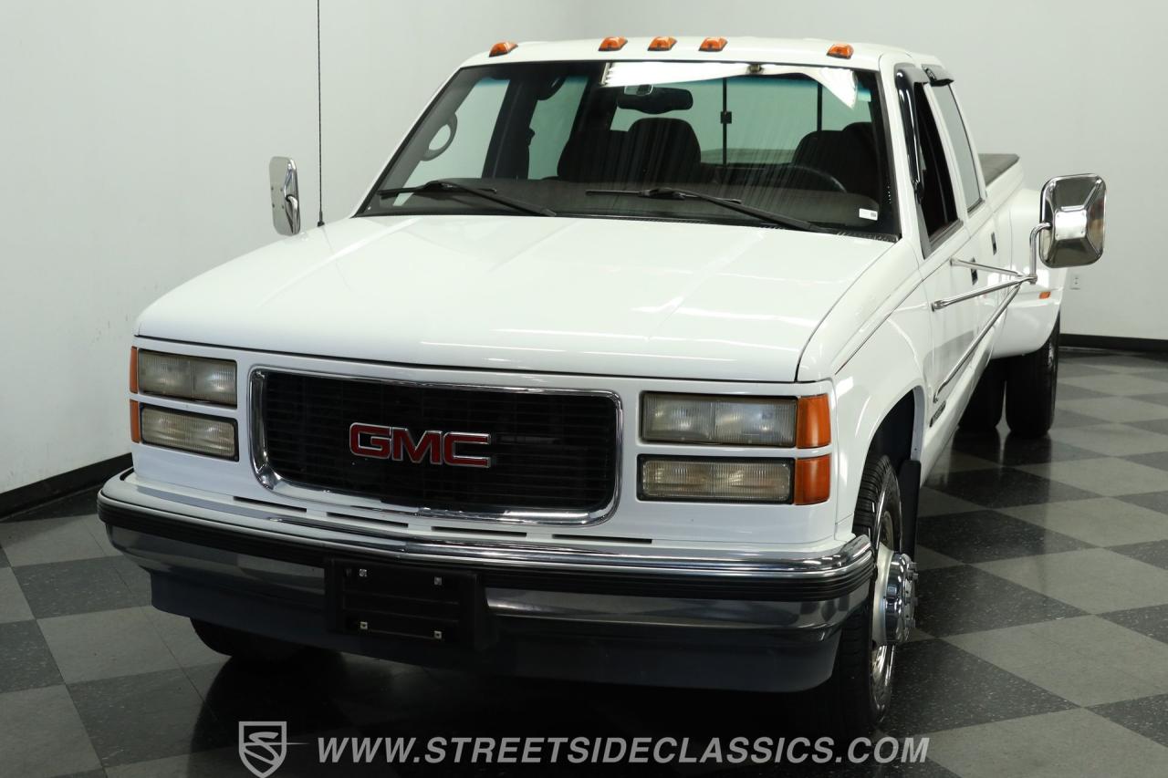 1998 GMC Sierra 3500 Crew Cab Dually