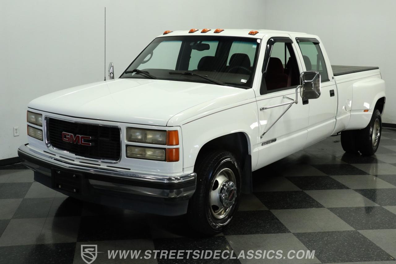 1998 GMC Sierra 3500 Crew Cab Dually