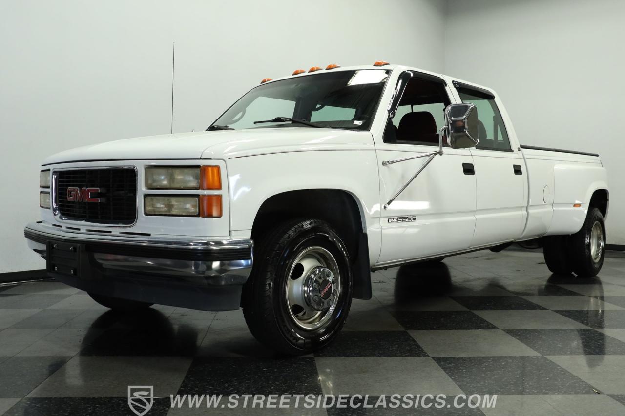 1998 GMC Sierra 3500 Crew Cab Dually