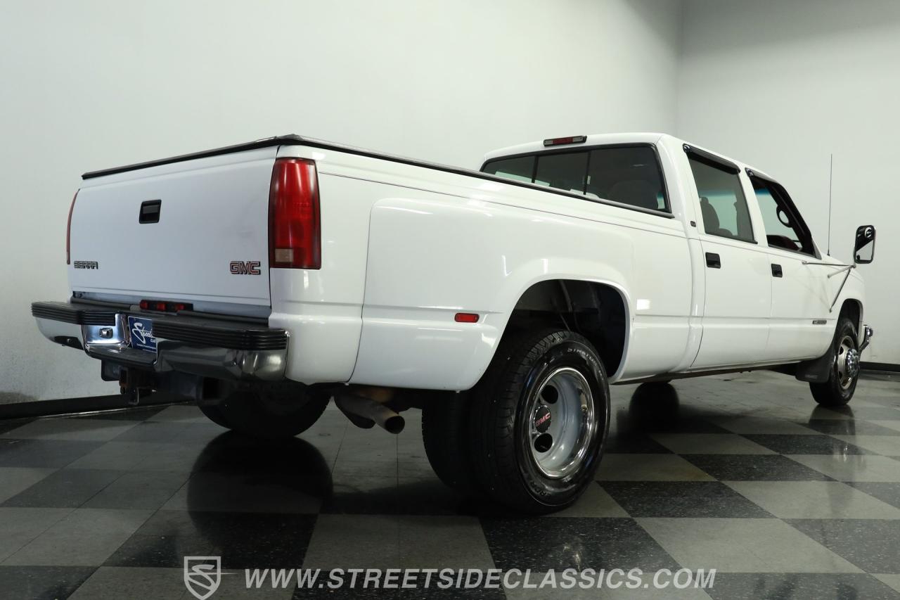 1998 GMC Sierra 3500 Crew Cab Dually