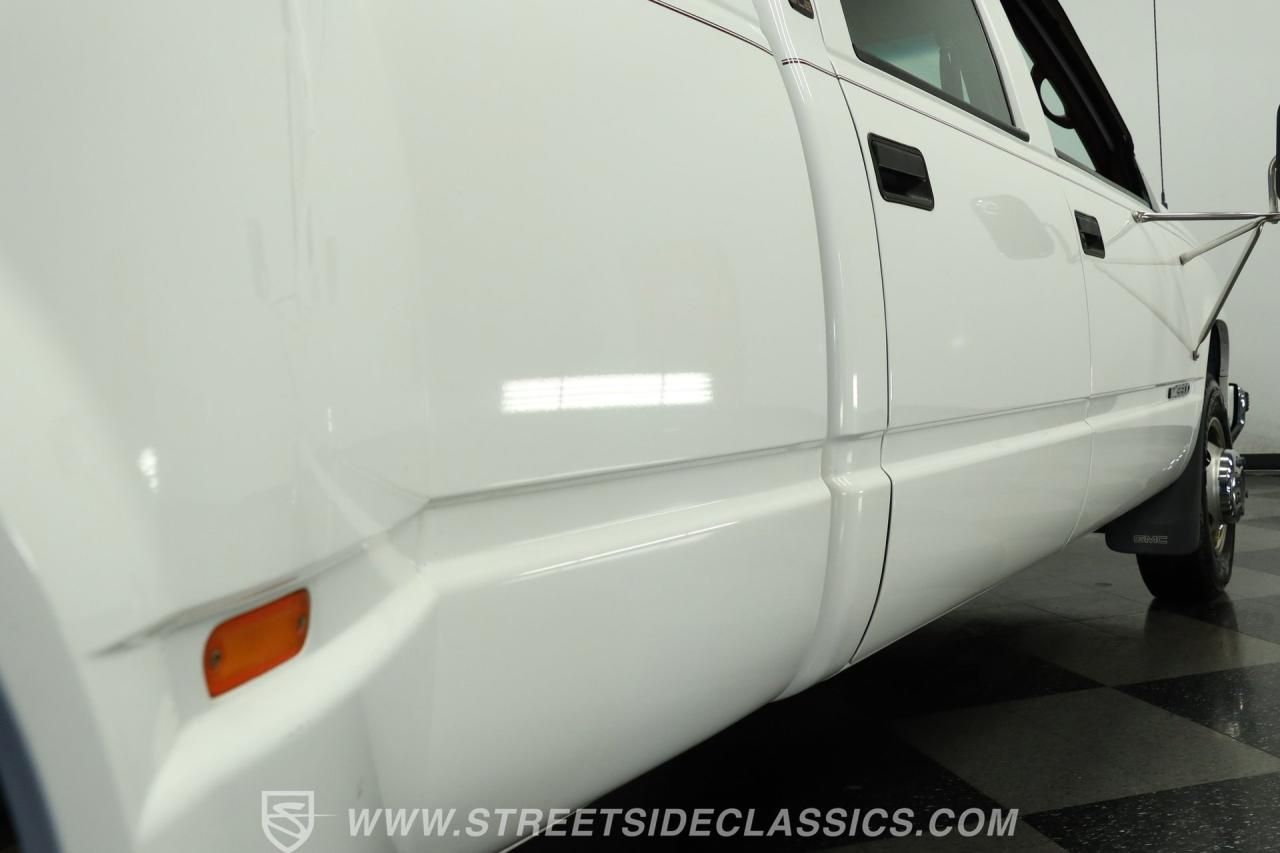1998 GMC Sierra 3500 Crew Cab Dually