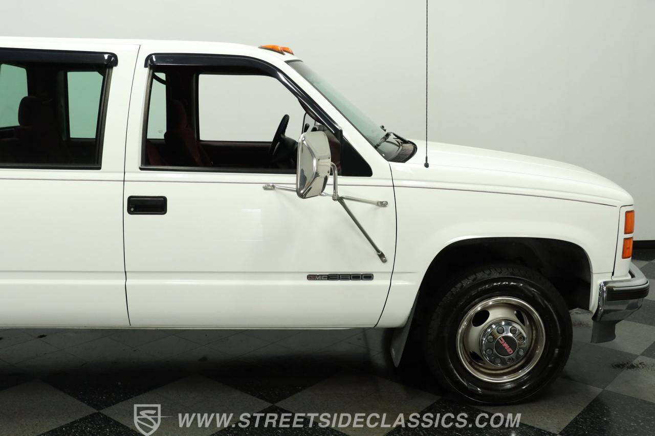 1998 GMC Sierra 3500 Crew Cab Dually