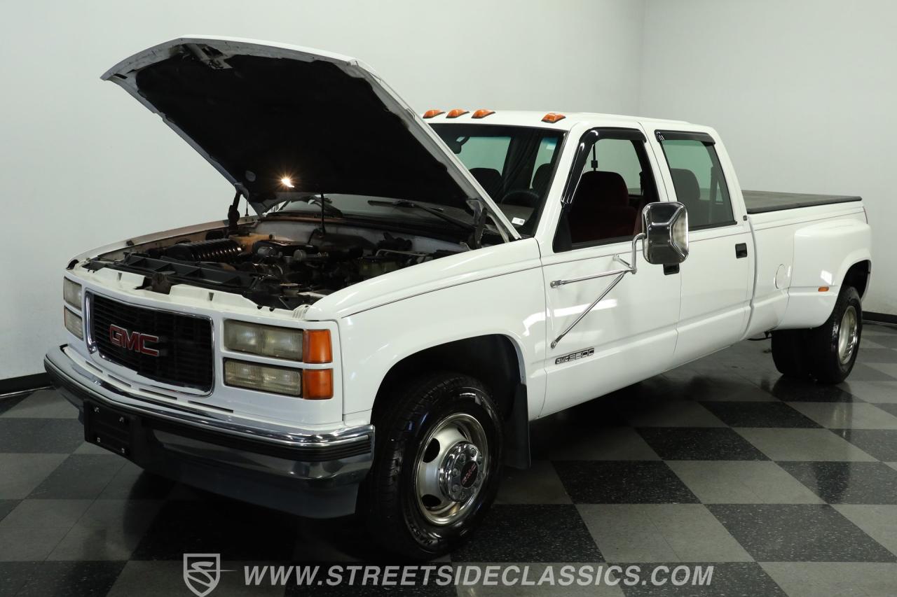 1998 GMC Sierra 3500 Crew Cab Dually