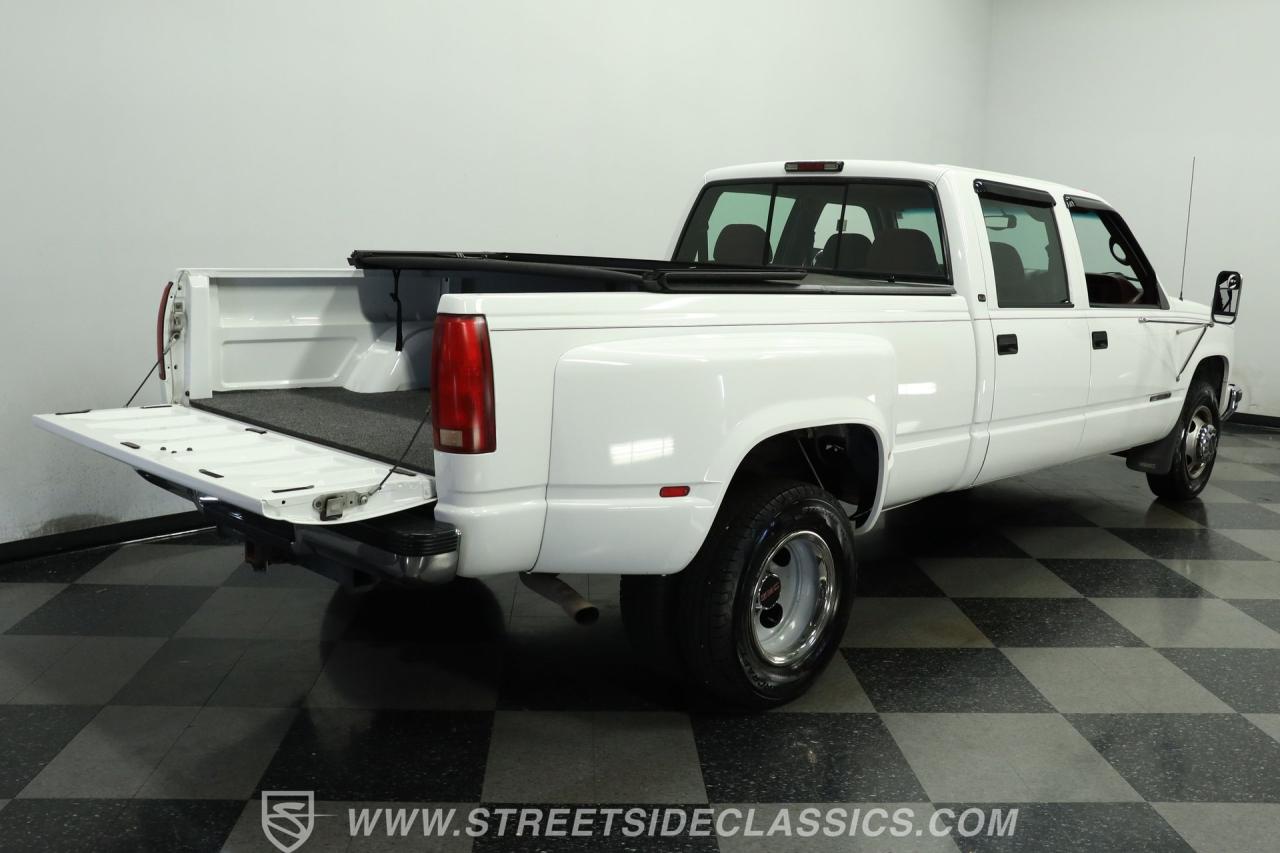 1998 GMC Sierra 3500 Crew Cab Dually