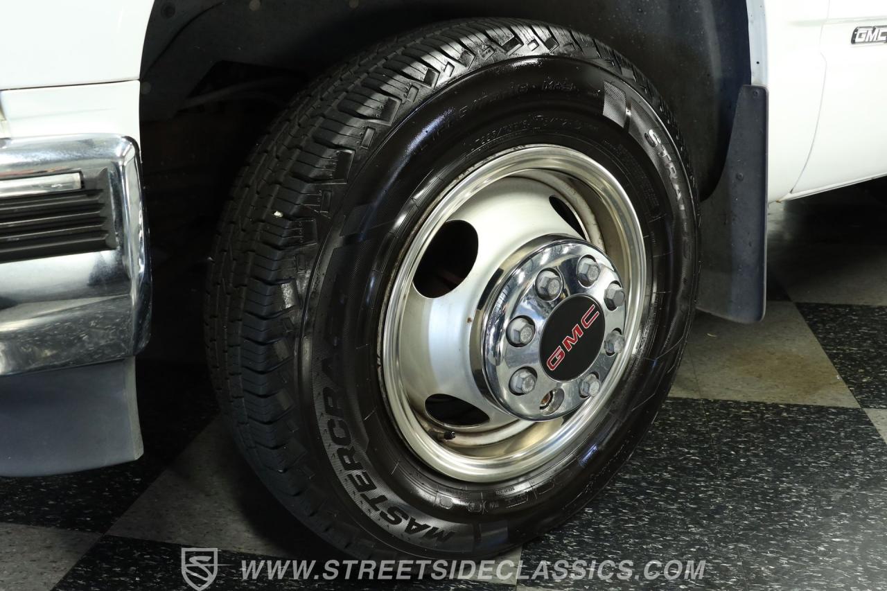 1998 GMC Sierra 3500 Crew Cab Dually