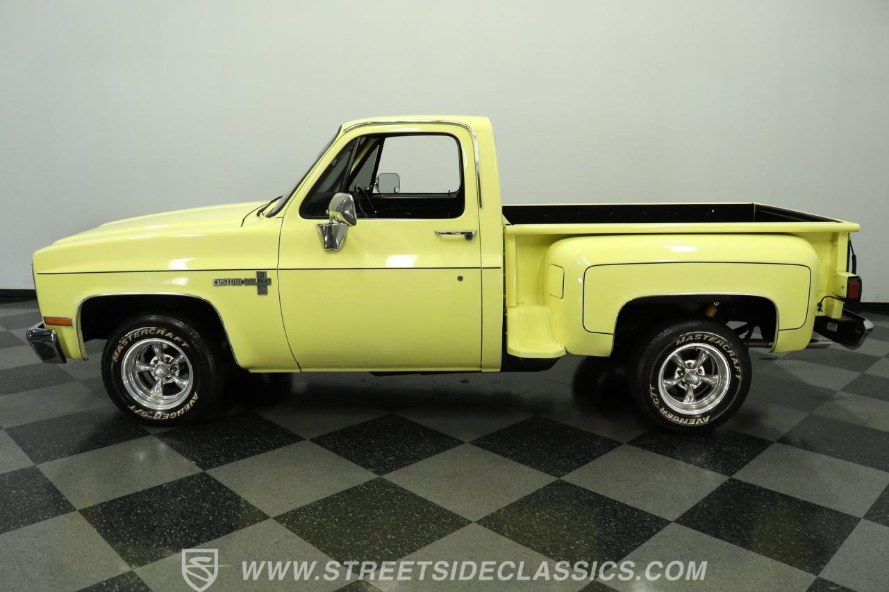 1987 Chevrolet c10 Stepside