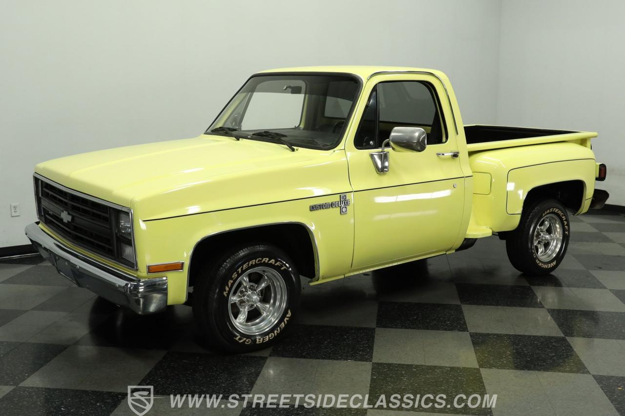 1987 Chevrolet c10 Stepside