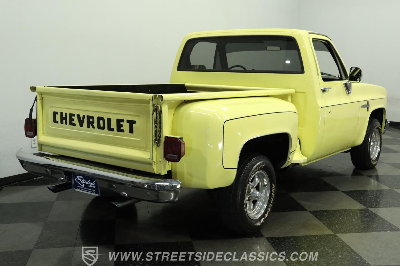 1987 Chevrolet c10 Stepside