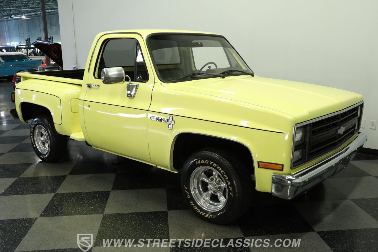 1987 Chevrolet c10 Stepside
