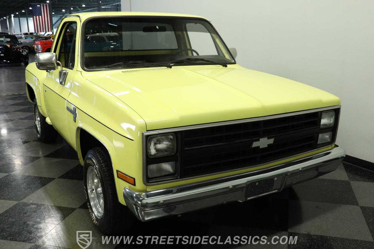 1987 Chevrolet c10 Stepside