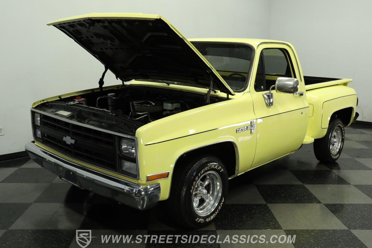 1987 Chevrolet c10 Stepside
