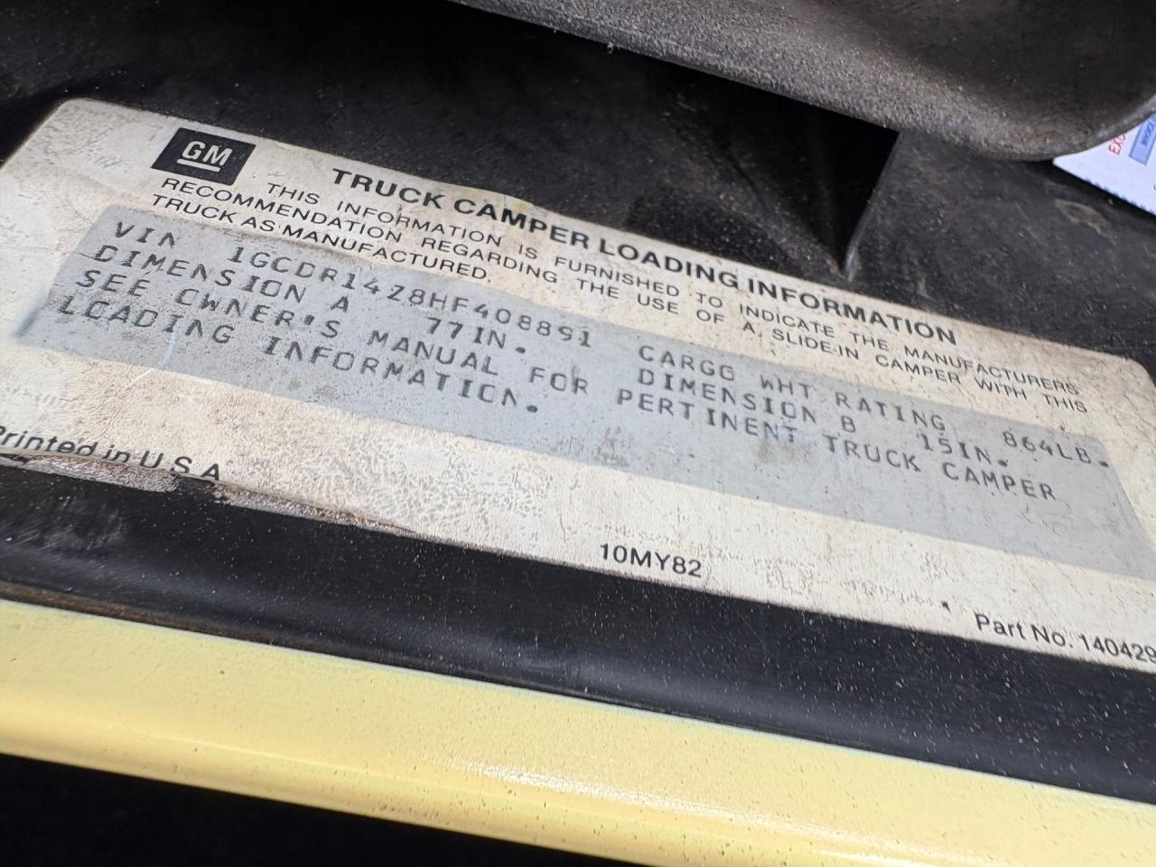 1987 Chevrolet c10 Stepside