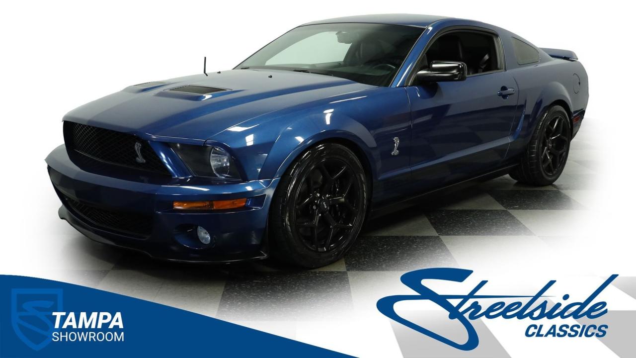2009 Ford Mustang GT500
