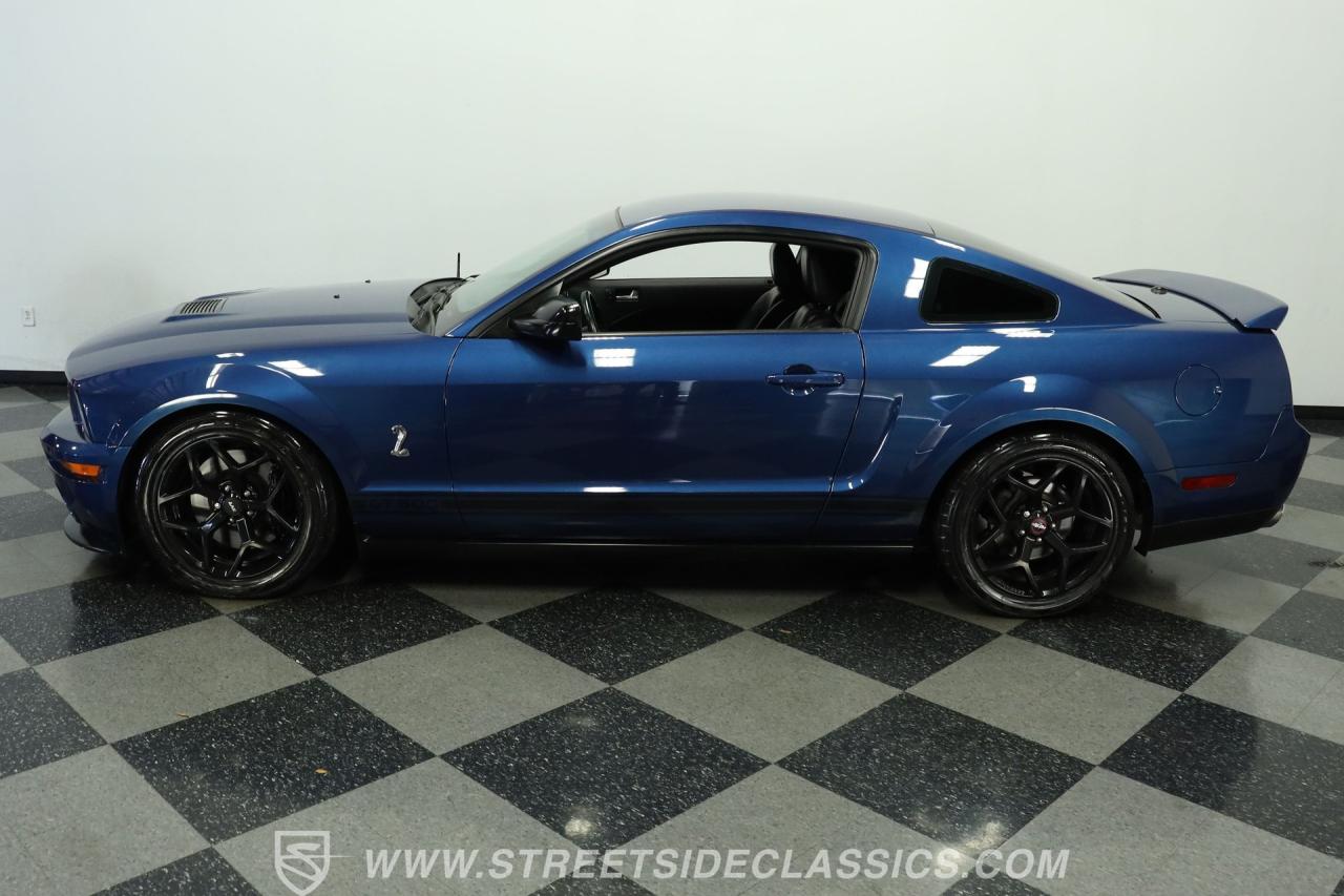 2009 Ford Mustang GT500