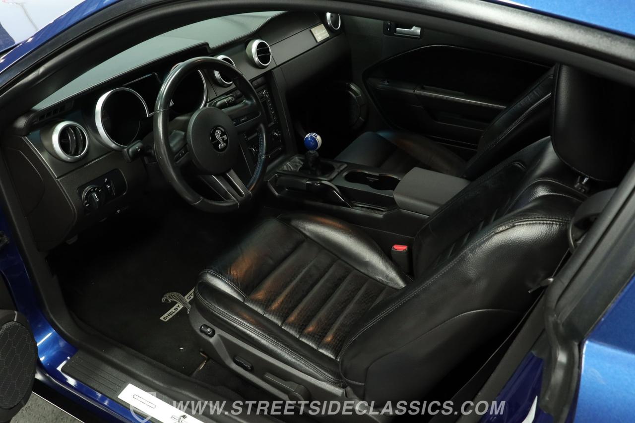 2009 Ford Mustang GT500