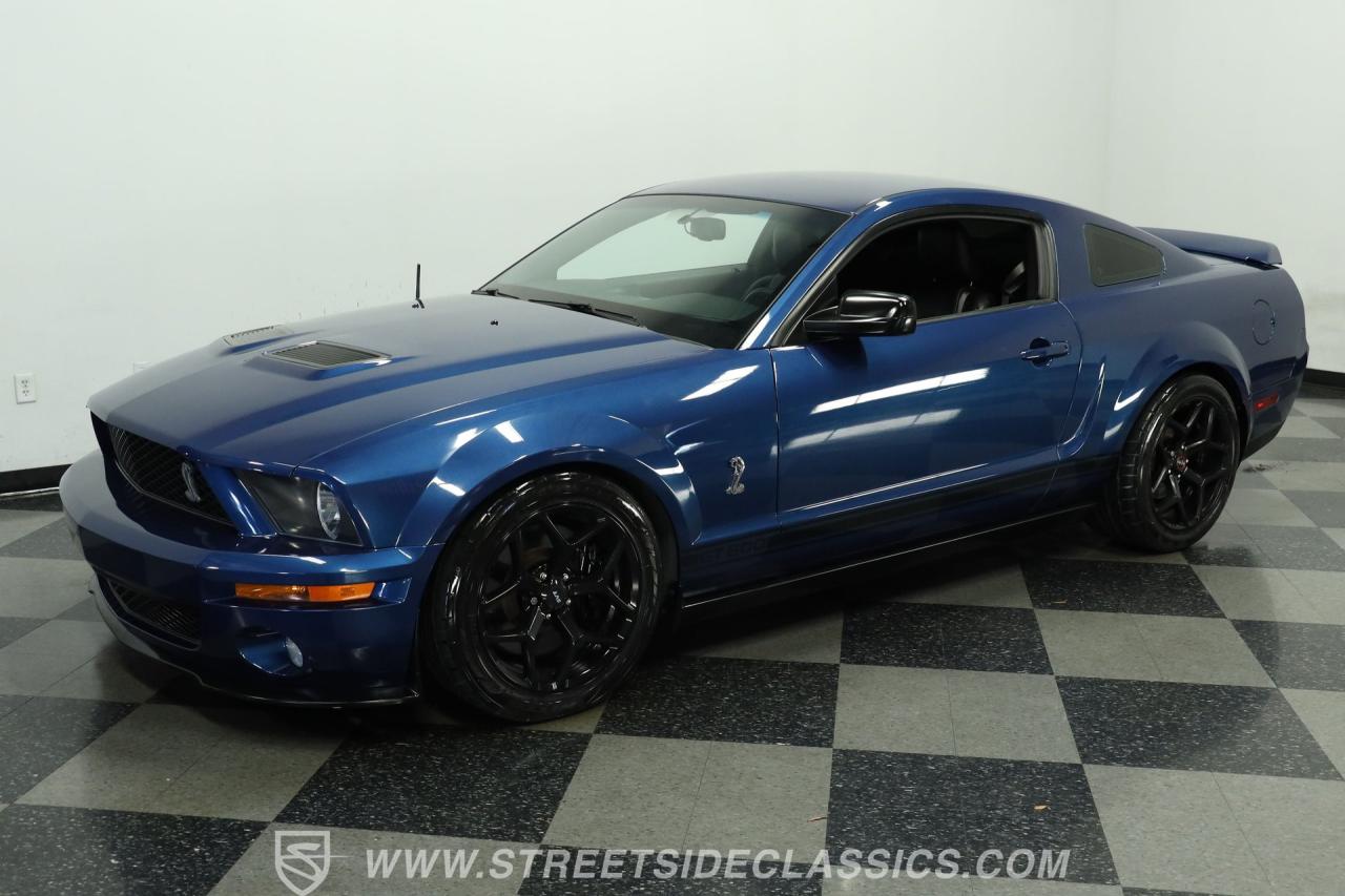 2009 Ford Mustang GT500