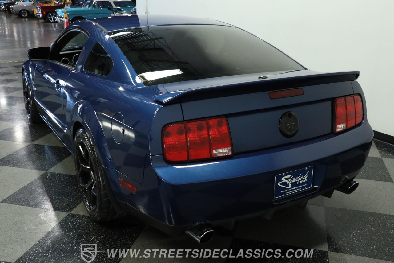 2009 Ford Mustang GT500