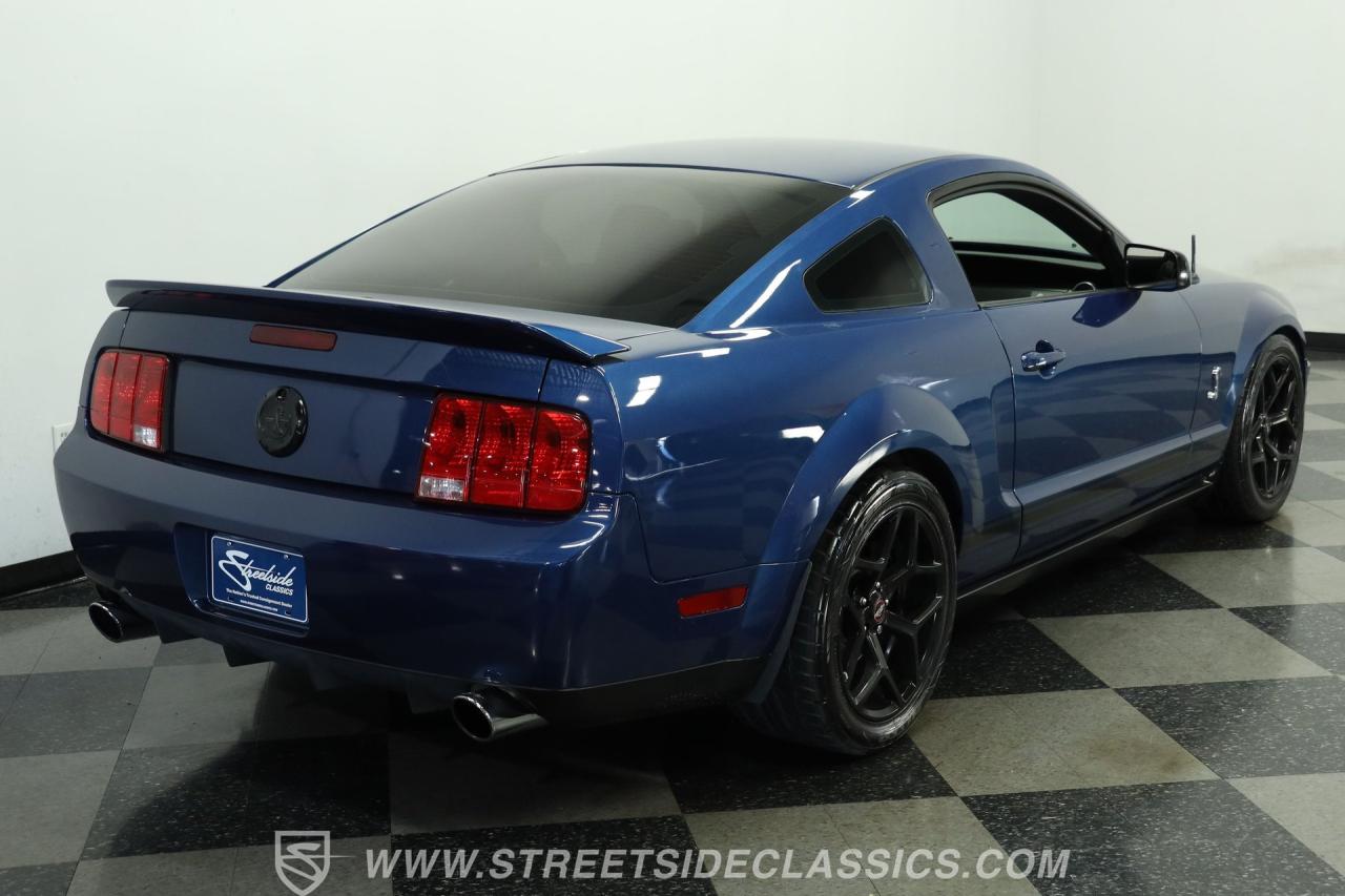 2009 Ford Mustang GT500