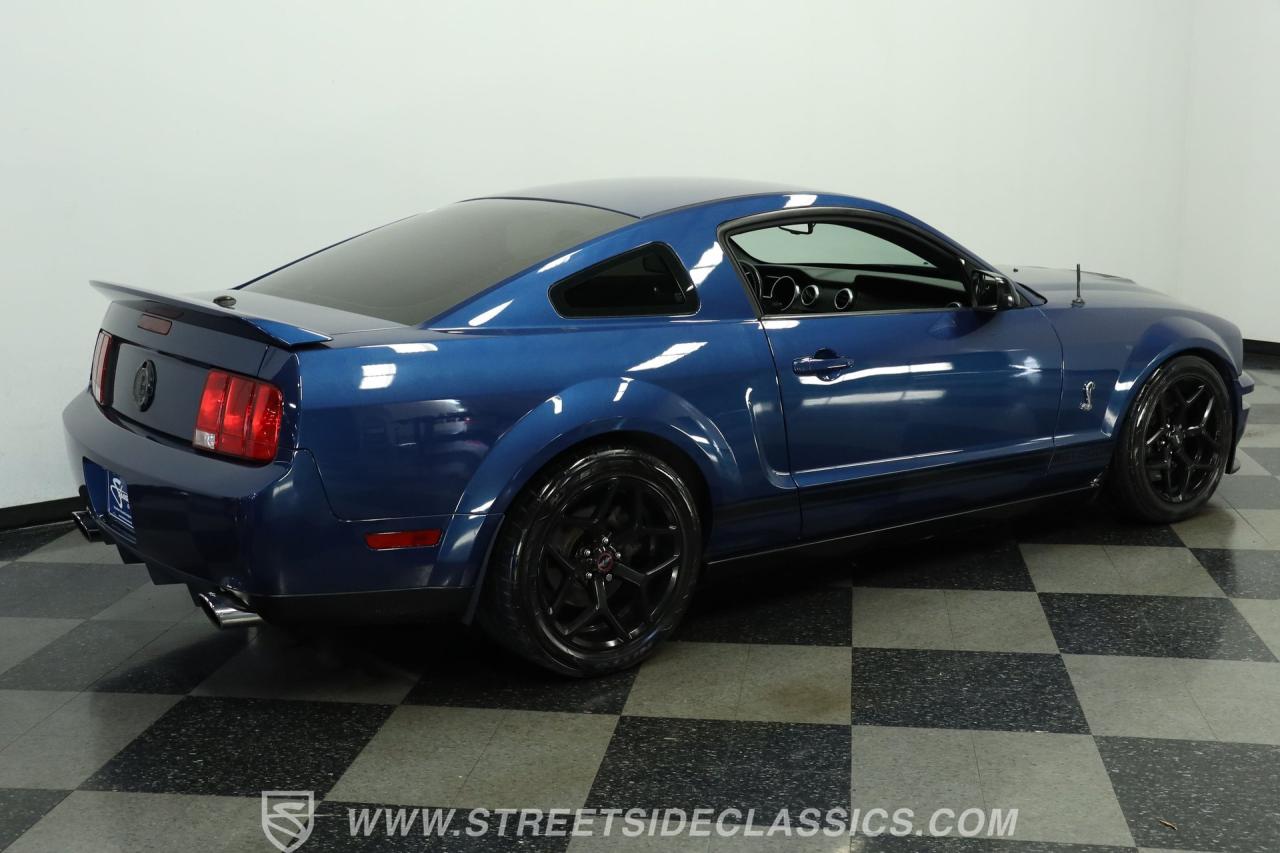 2009 Ford Mustang GT500