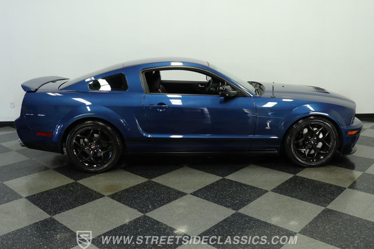 2009 Ford Mustang GT500