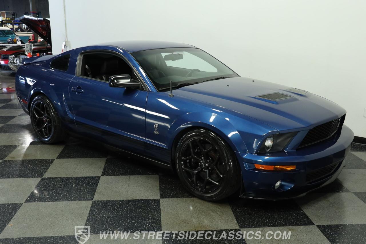 2009 Ford Mustang GT500