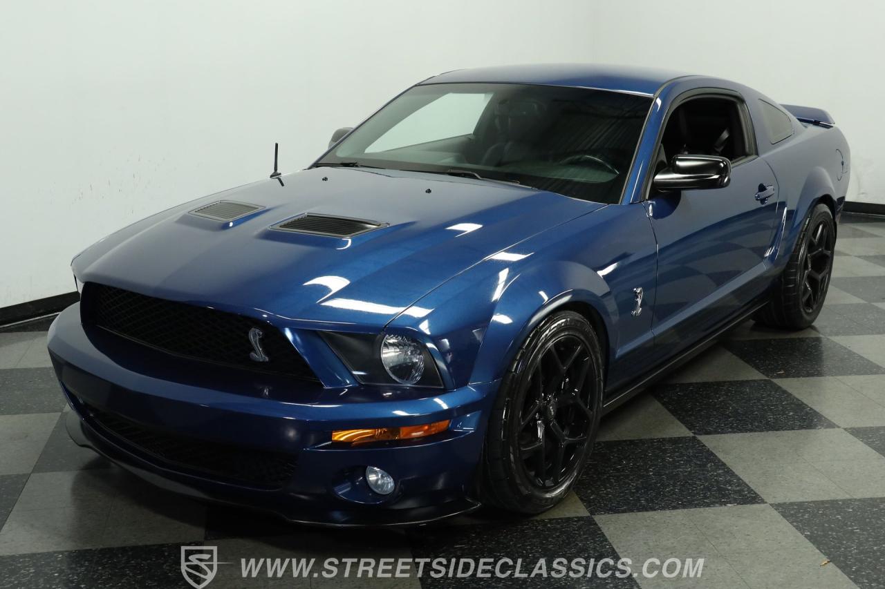 2009 Ford Mustang GT500