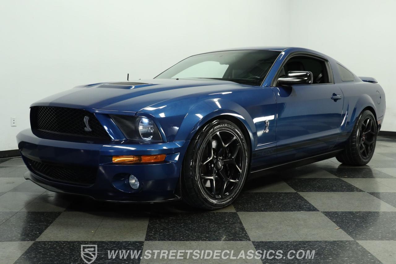 2009 Ford Mustang GT500