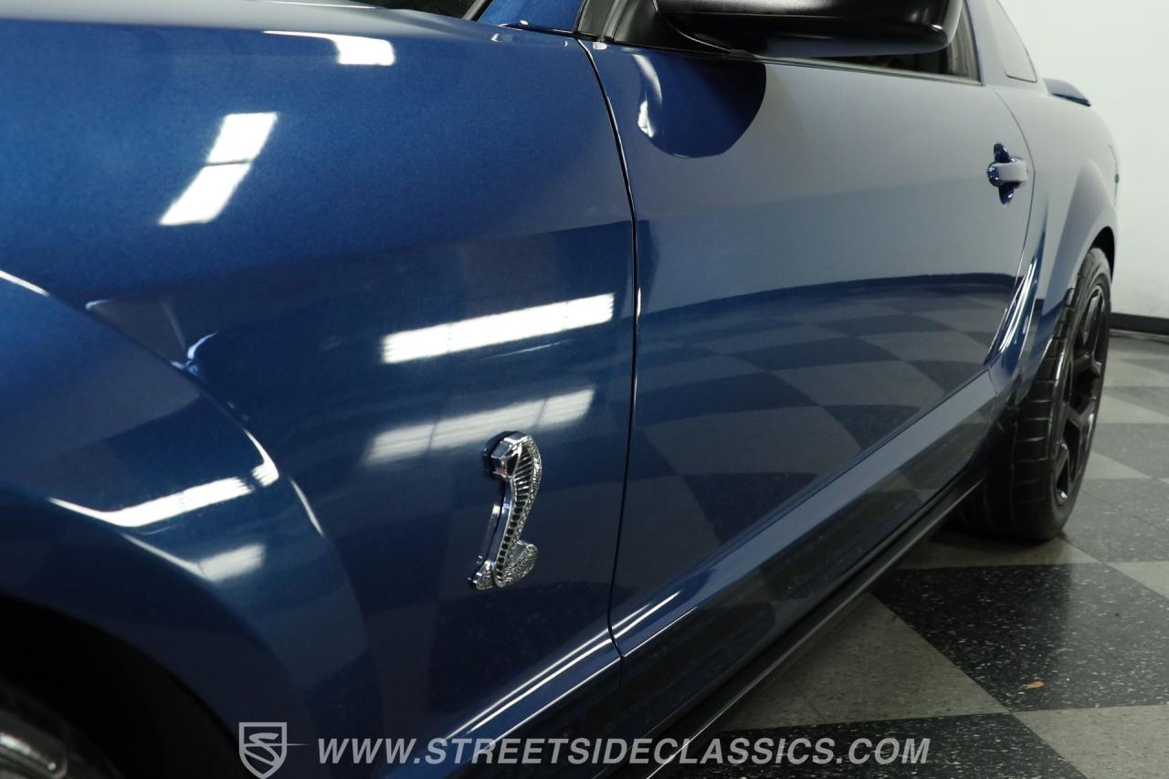 2009 Ford Mustang GT500