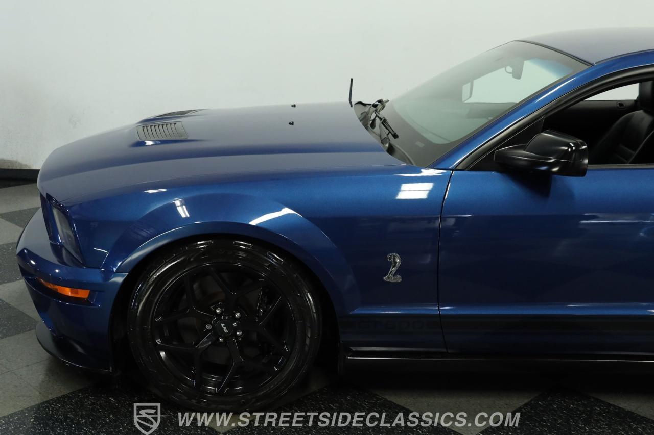 2009 Ford Mustang GT500