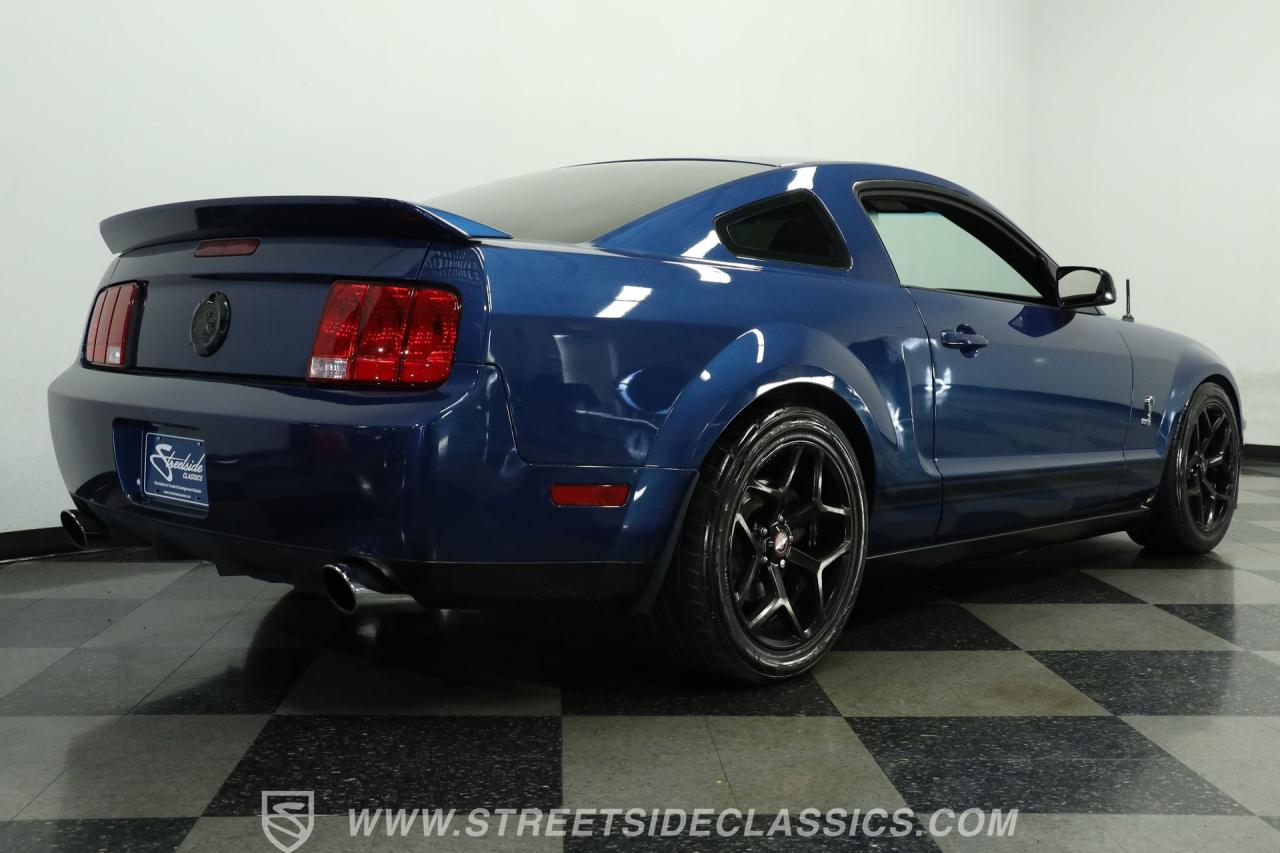 2009 Ford Mustang GT500