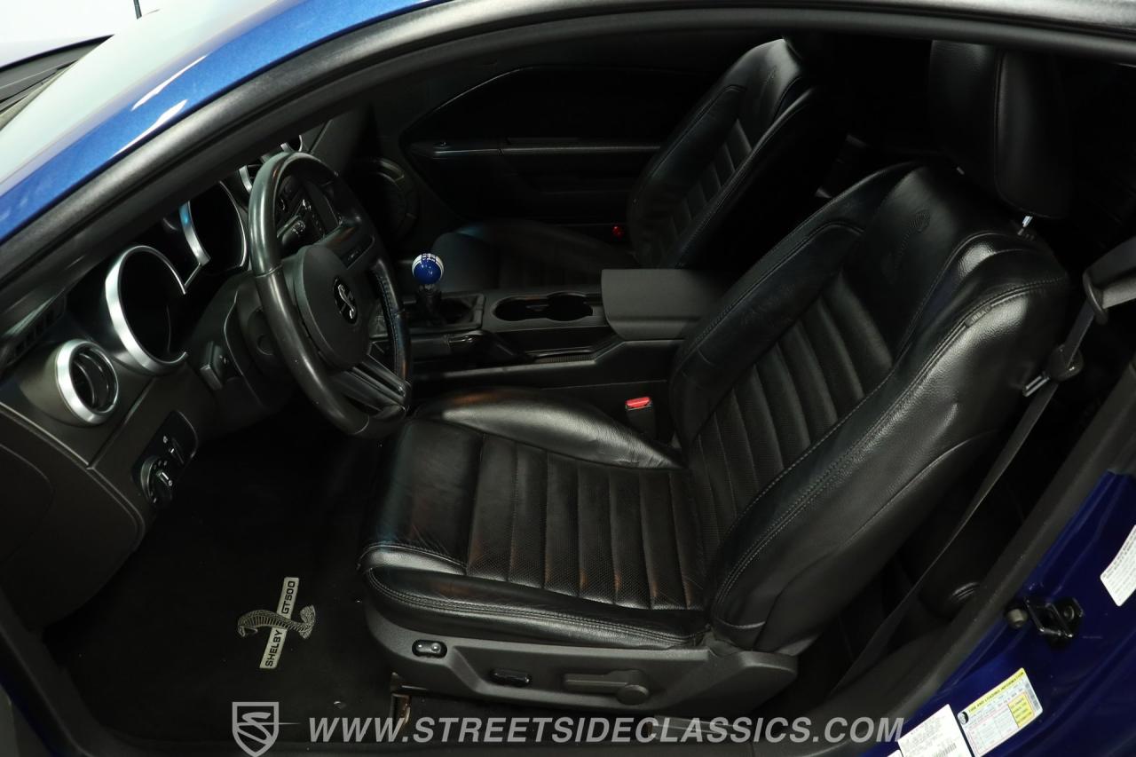 2009 Ford Mustang GT500