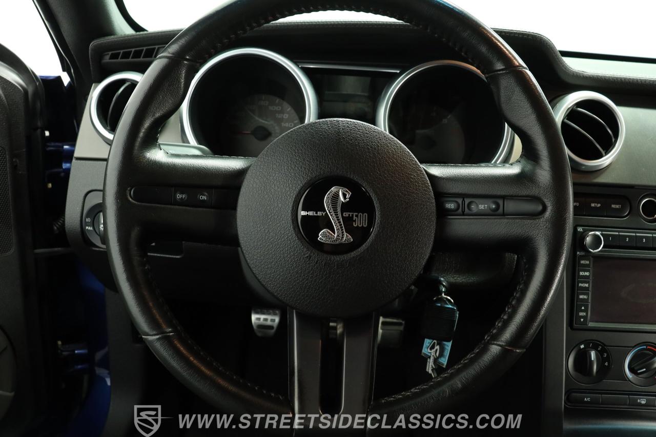 2009 Ford Mustang GT500