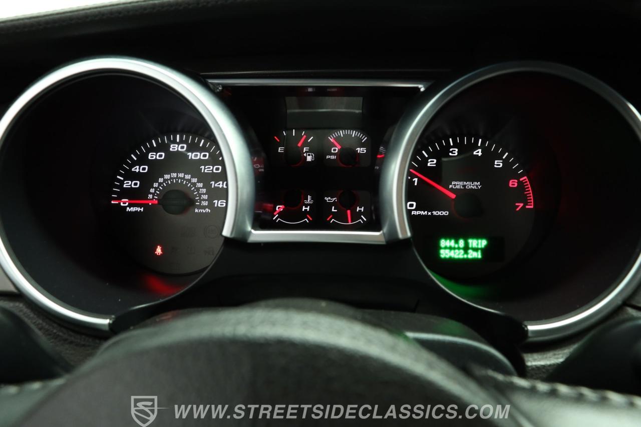 2009 Ford Mustang GT500