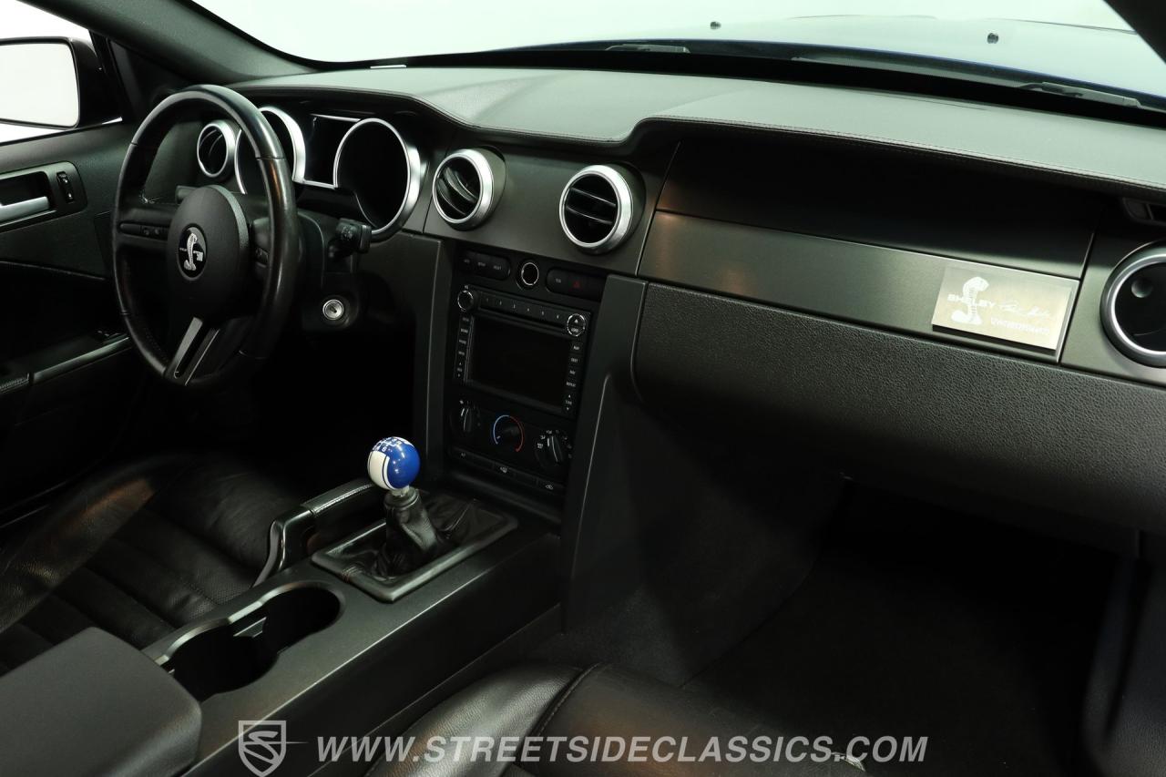 2009 Ford Mustang GT500