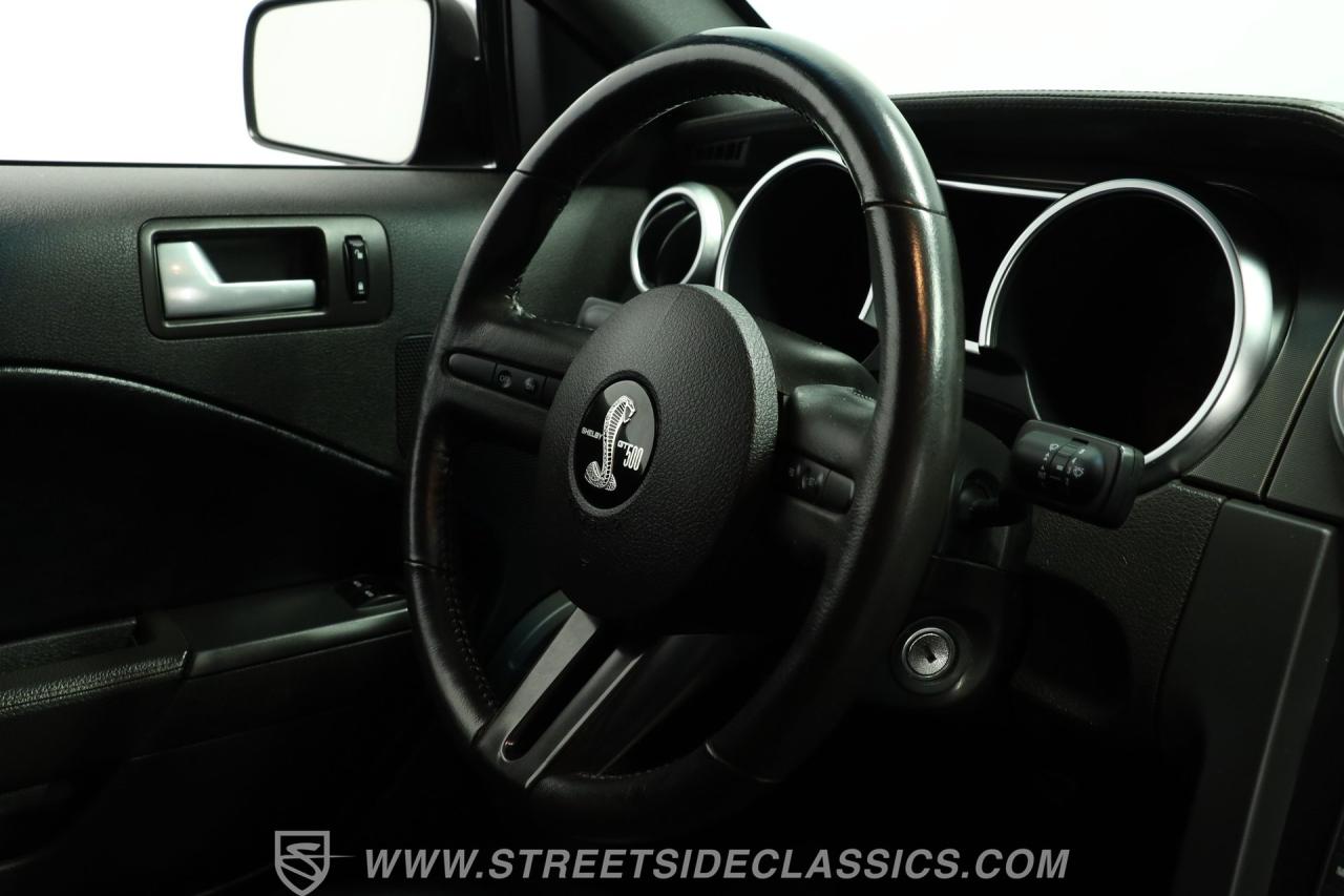 2009 Ford Mustang GT500