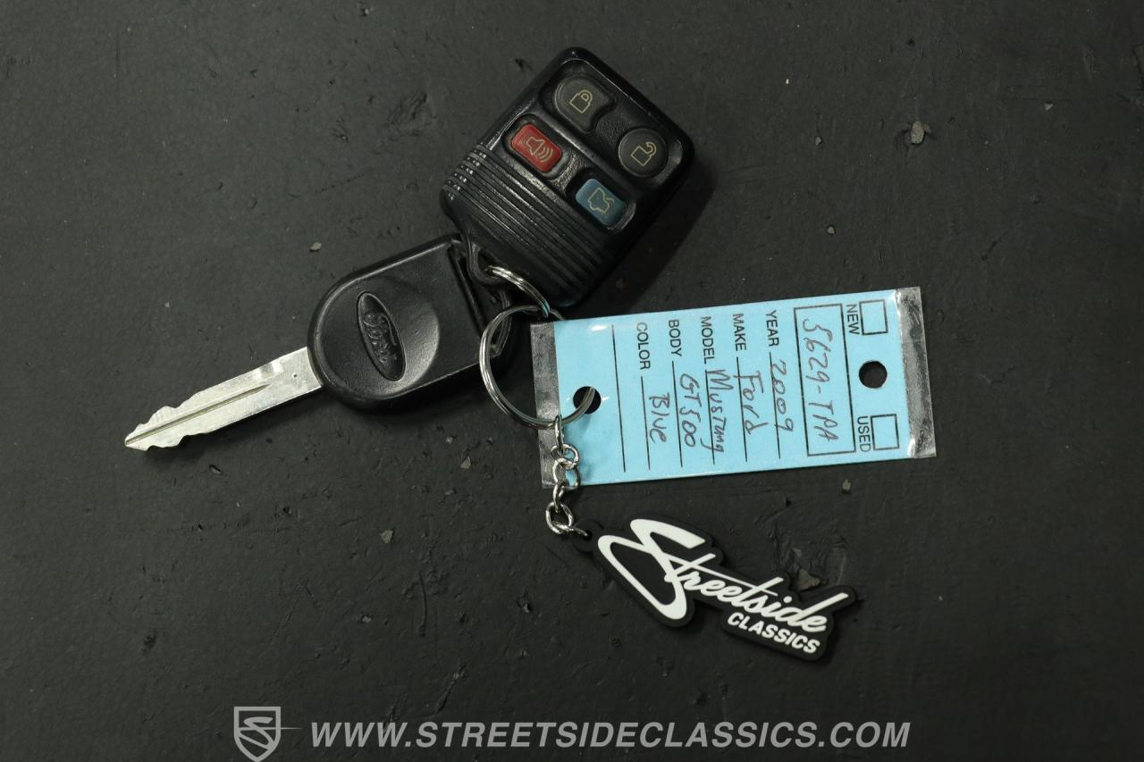 2009 Ford Mustang GT500