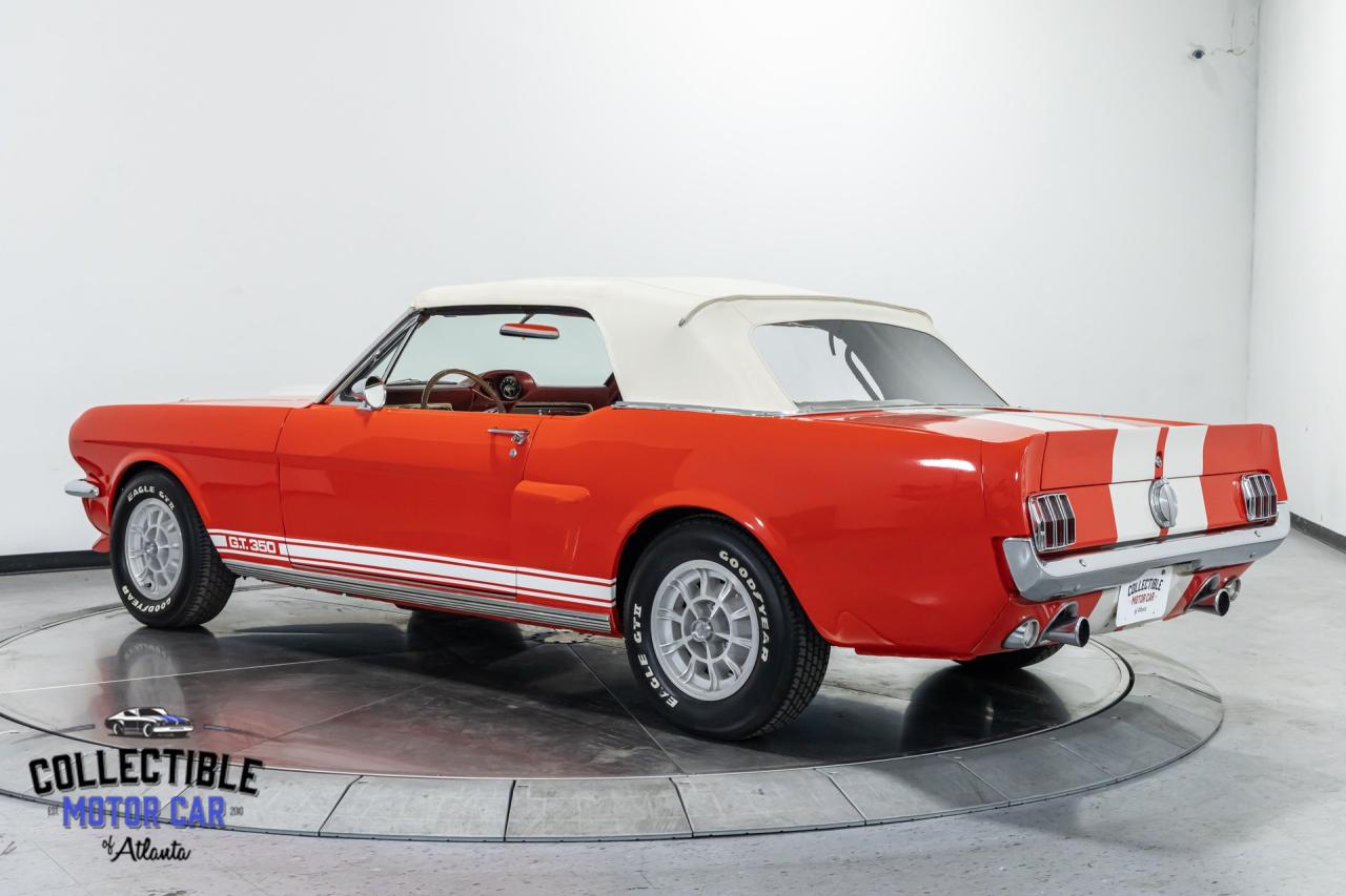 1966 Ford Mustang Shelby GT350 Tribute