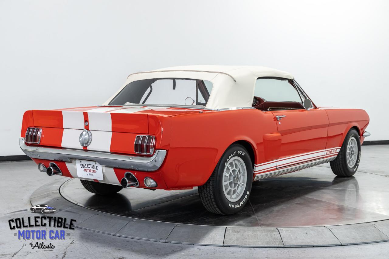 1966 Ford Mustang Shelby GT350 Tribute