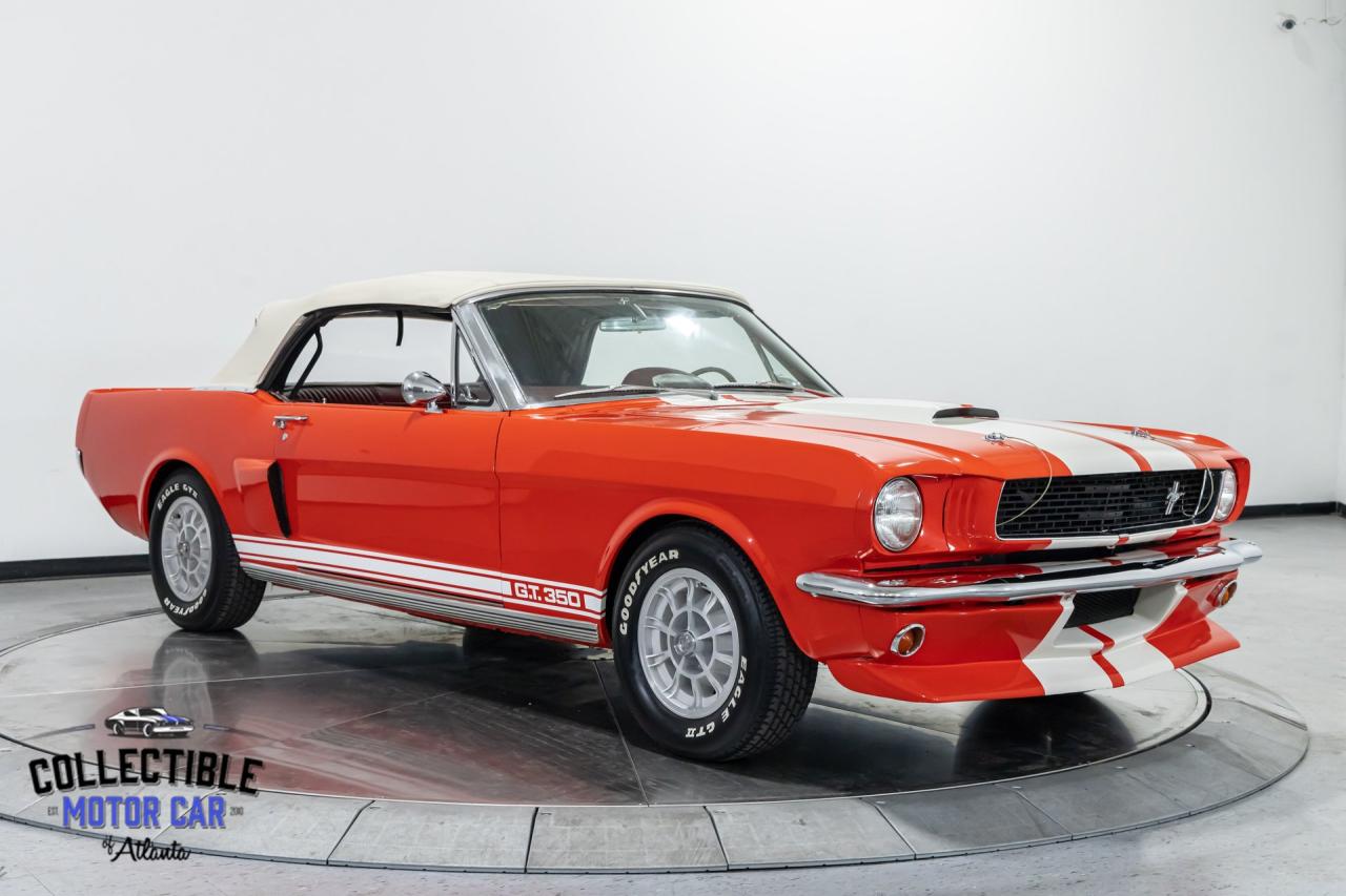 1966 Ford Mustang Shelby GT350 Tribute